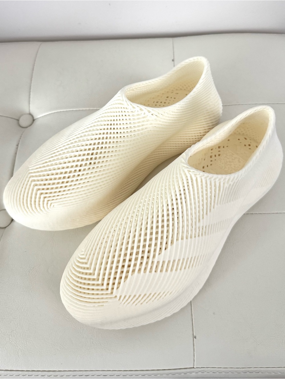 Adidas Climacool 4D Climamog Cream Lightweight Slip-On Sneakers